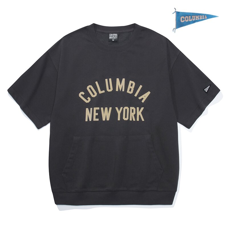 CU BLACK SERIES S/S SWEATSHIRTS 슬레이트블랙