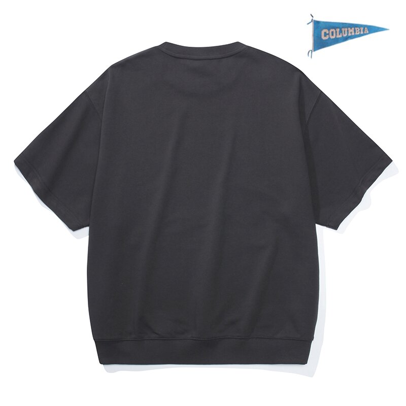 CU BLACK SERIES S/S SWEATSHIRTS 슬레이트블랙