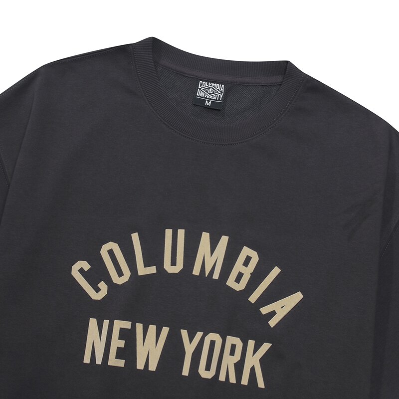 CU BLACK SERIES S/S SWEATSHIRTS 슬레이트블랙