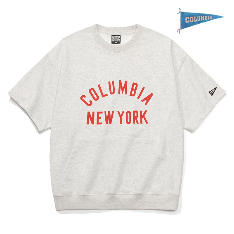 CU BLACK SERIES S/S SWEATSHIRTS 오트밀