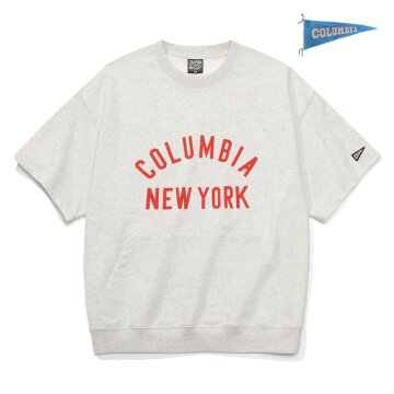 CU BLACK SERIES S/S SWEATSHIRTS 오트밀