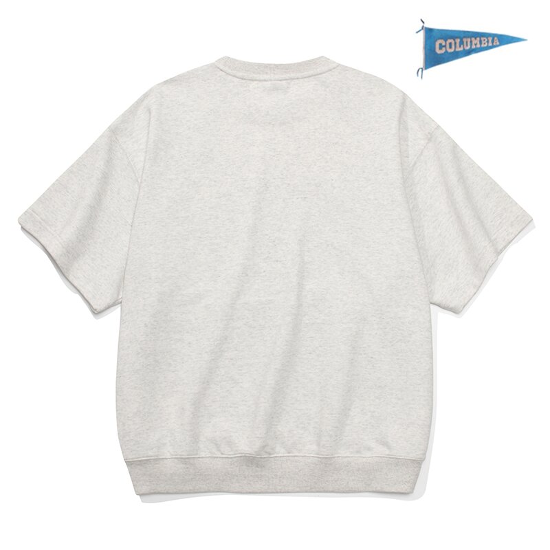 CU BLACK SERIES S/S SWEATSHIRTS 오트밀
