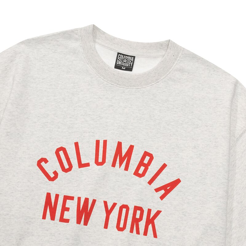 CU BLACK SERIES S/S SWEATSHIRTS 오트밀
