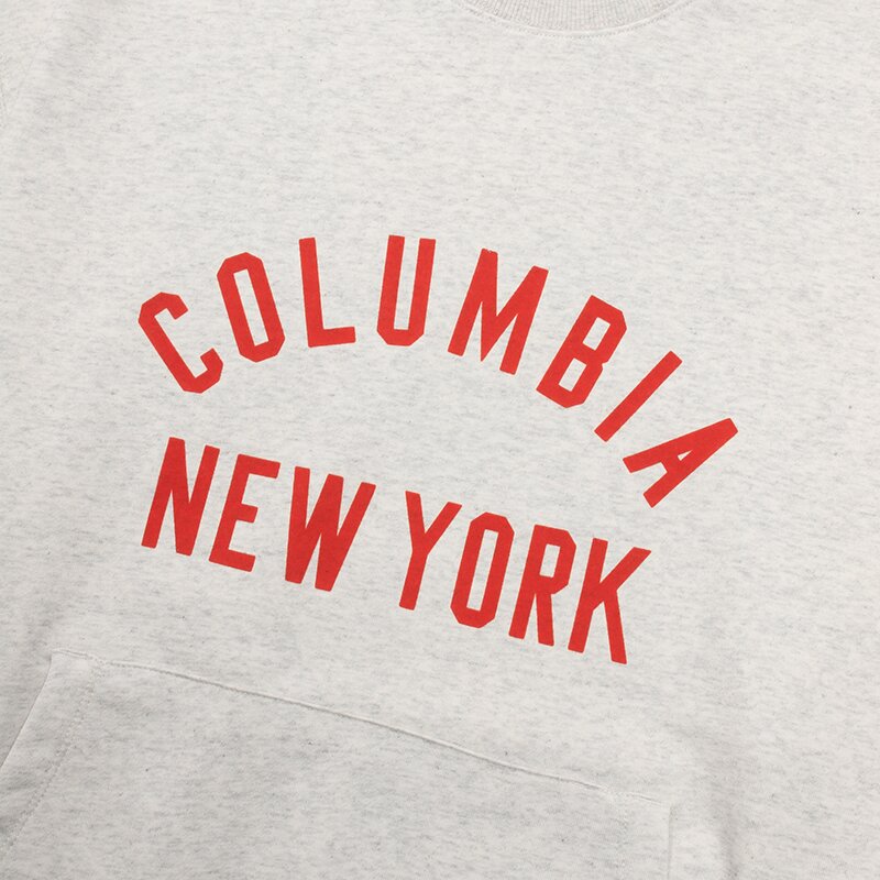 CU BLACK SERIES S/S SWEATSHIRTS 오트밀