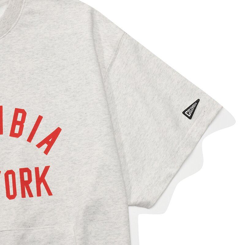 CU BLACK SERIES S/S SWEATSHIRTS 오트밀