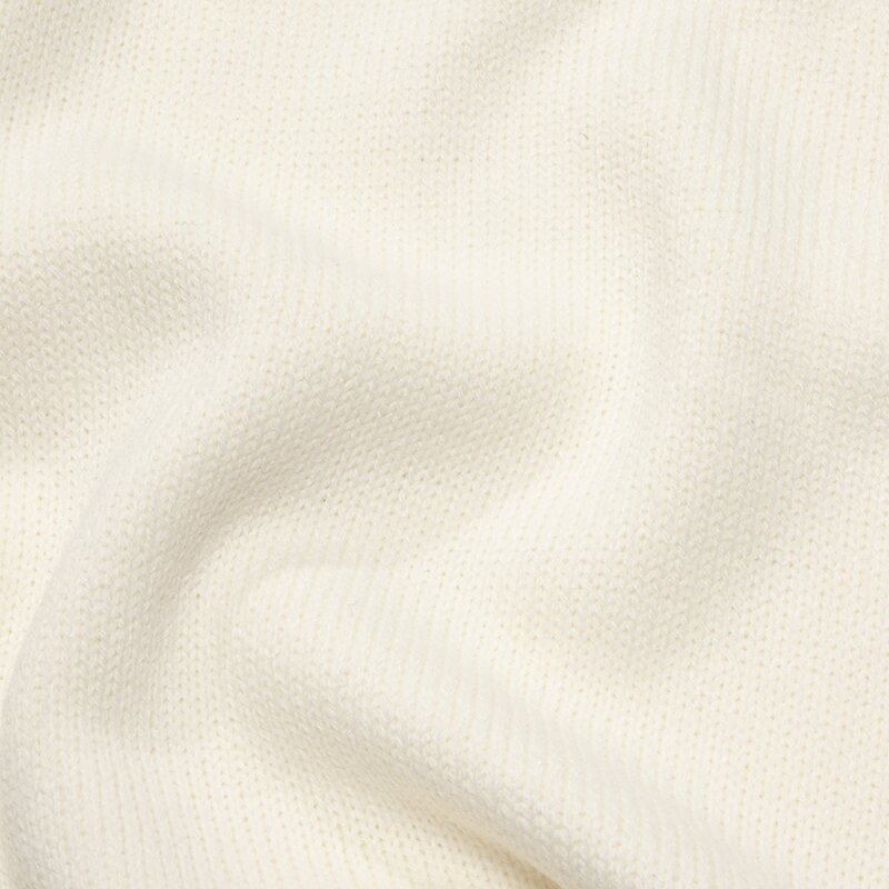 1754 CROWN V NECK VEST SWEATER 크림