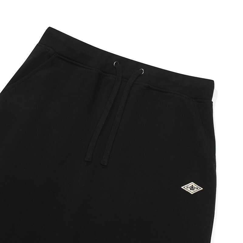 1754 CROWN TERRY LONG SKIRT 블랙