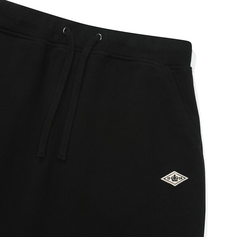1754 CROWN TERRY LONG SKIRT 블랙