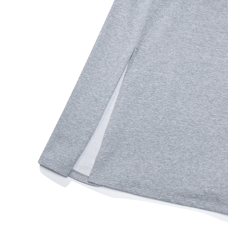 1754 CROWN TERRY LONG SKIRT M그레이