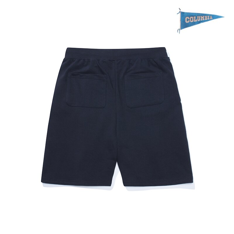 1754 CROWN WIDE FIT PINTUCK SHORTS PANTS 크라운네이비