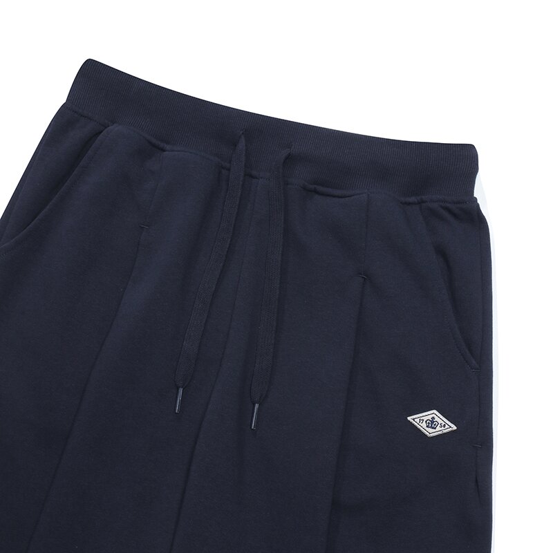 1754 CROWN WIDE FIT PINTUCK SHORTS PANTS 크라운네이비