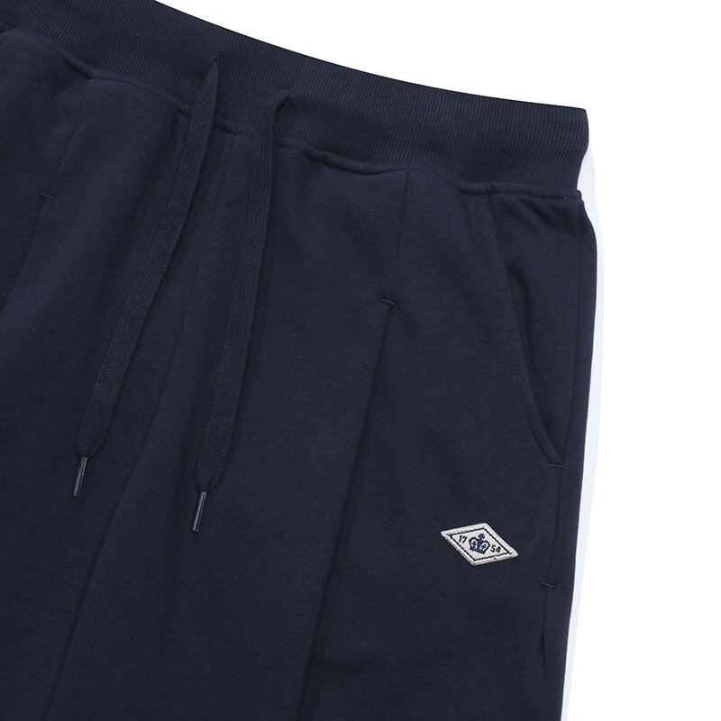 1754 CROWN WIDE FIT PINTUCK SHORTS PANTS 크라운네이비
