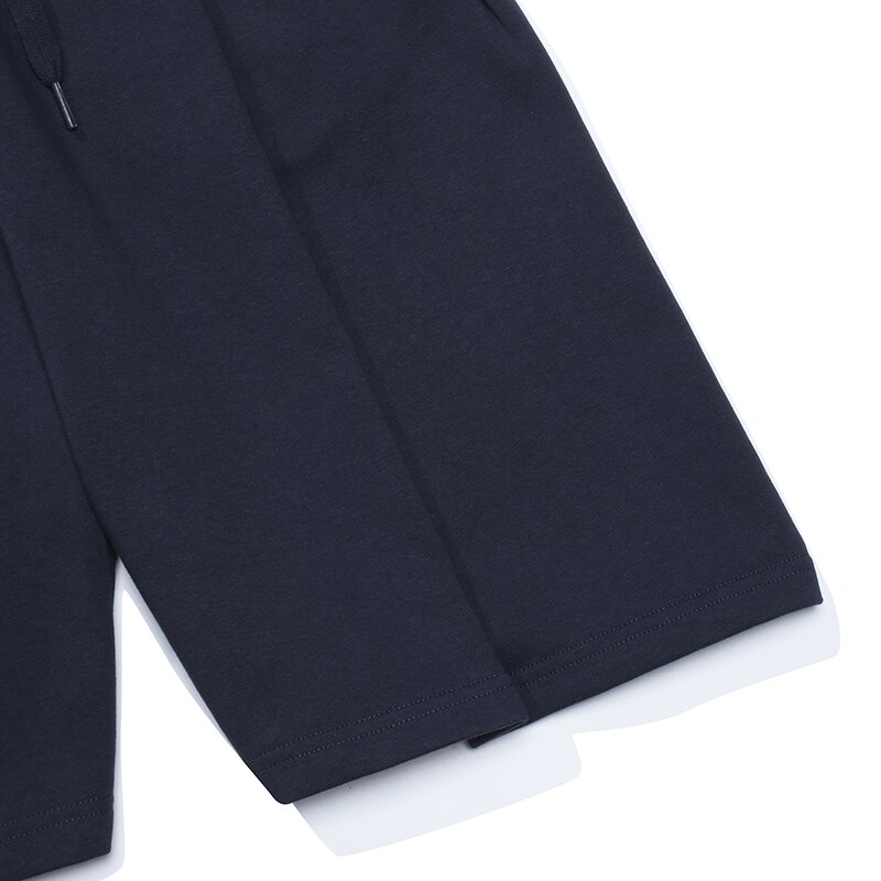 1754 CROWN WIDE FIT PINTUCK SHORTS PANTS 크라운네이비