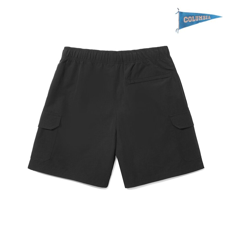 CU SIGNATURE CARGO NYLON SHORTS PANTS 블랙