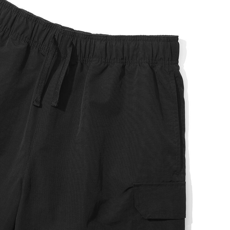 CU SIGNATURE CARGO NYLON SHORTS PANTS 블랙