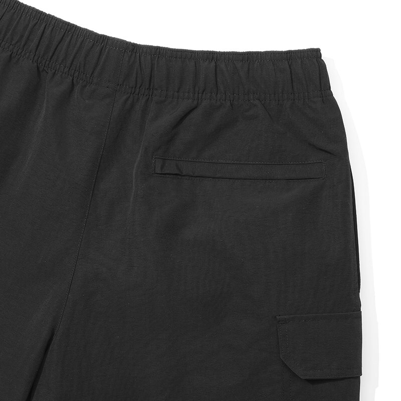 CU SIGNATURE CARGO NYLON SHORTS PANTS 블랙