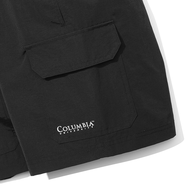 CU SIGNATURE CARGO NYLON SHORTS PANTS 블랙