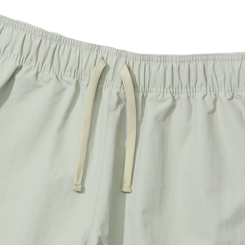 CU SIGNATURE CARGO NYLON SHORTS PANTS 라이트그레이