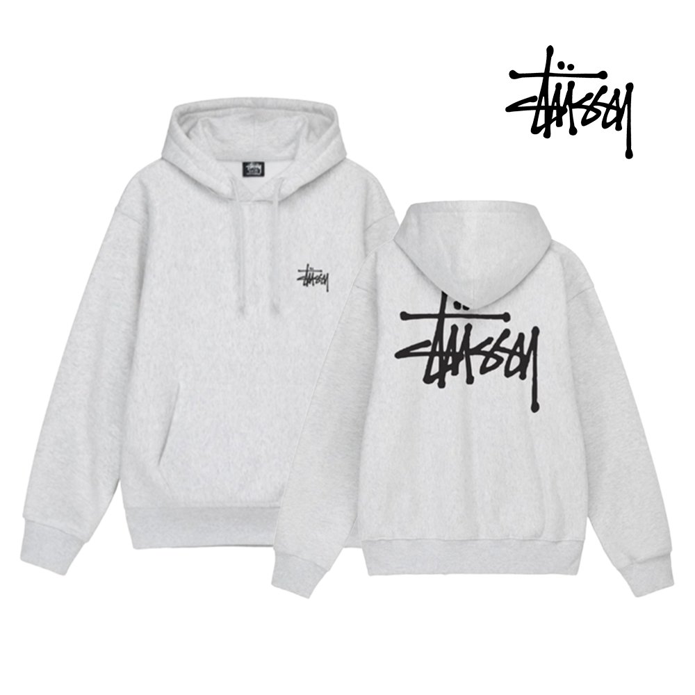 스투시 베이직 후드티 STUSSY 사이즈 오버핏 후드 추천