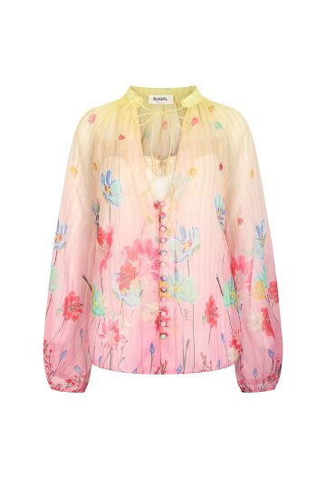 벌룬핏 블라우스 +이너 세트 