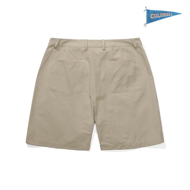 MIL-LABEL POCKET UNIFORM SHORTS PANTS 헤리티지베이지