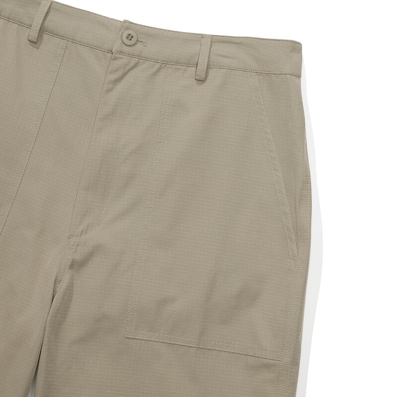 MIL-LABEL POCKET UNIFORM SHORTS PANTS 헤리티지베이지