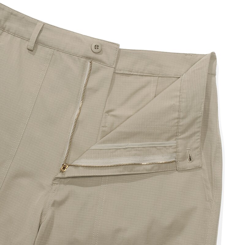 MIL-LABEL POCKET UNIFORM SHORTS PANTS 헤리티지베이지
