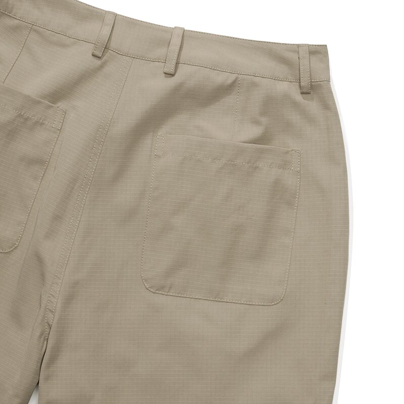 MIL-LABEL POCKET UNIFORM SHORTS PANTS 헤리티지베이지