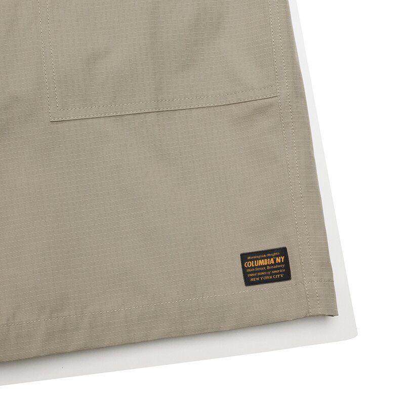 MIL-LABEL POCKET UNIFORM SHORTS PANTS 헤리티지베이지