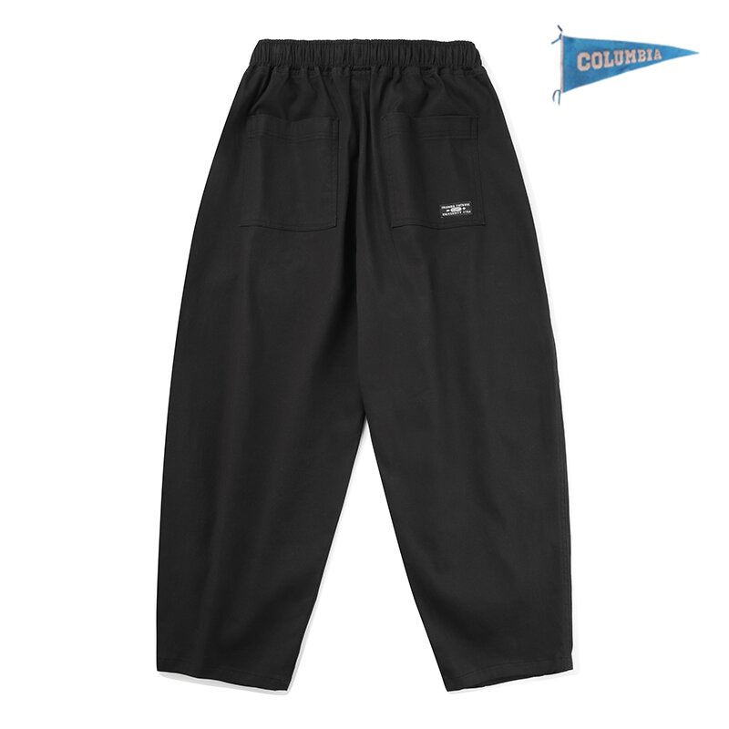 NYC LABEL CP WIDE FIT BALLOON PANTS 블랙