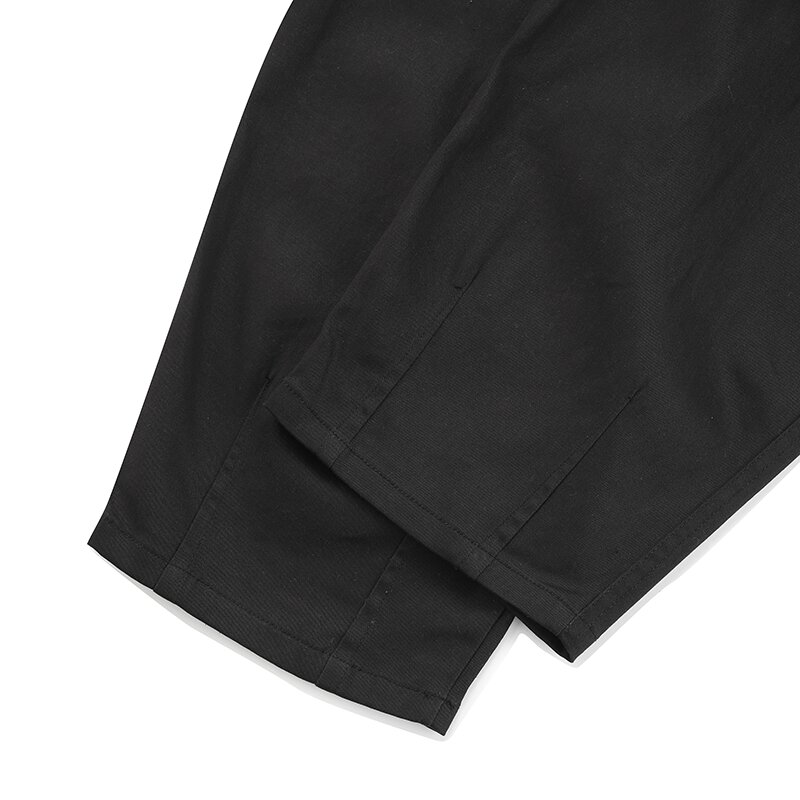 NYC LABEL CP WIDE FIT BALLOON PANTS 블랙