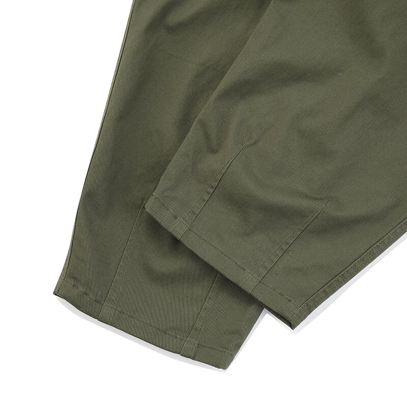 NYC LABEL CP WIDE FIT BALLOON PANTS 다크카키