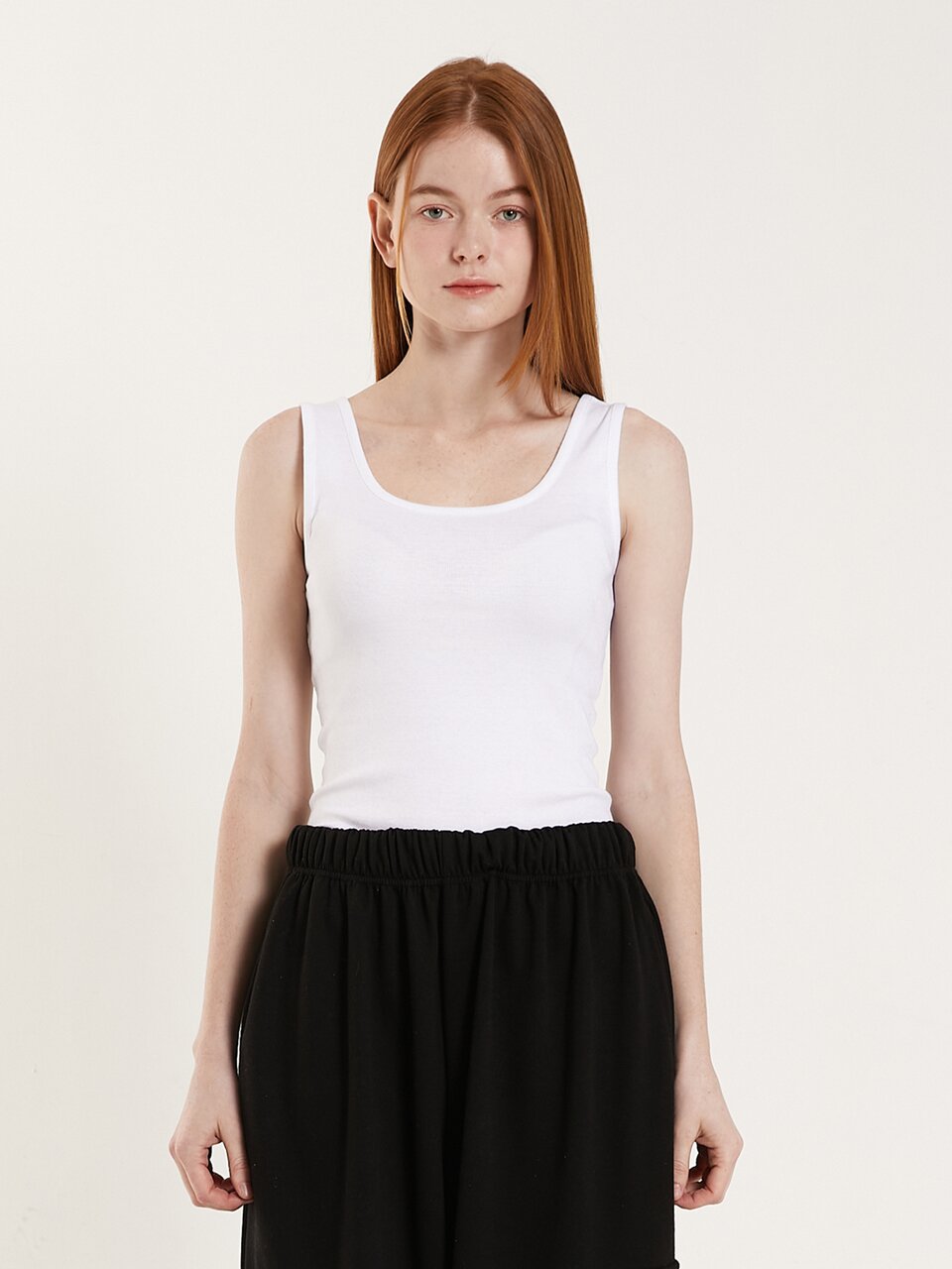 [2 PCS 1 SET] MOSS RUNNING TOP_MIX