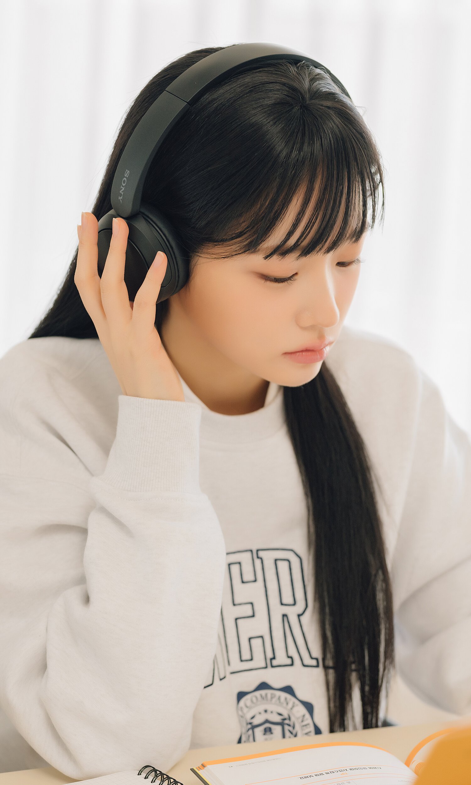 소니 WH-CH520 무선 헤드폰