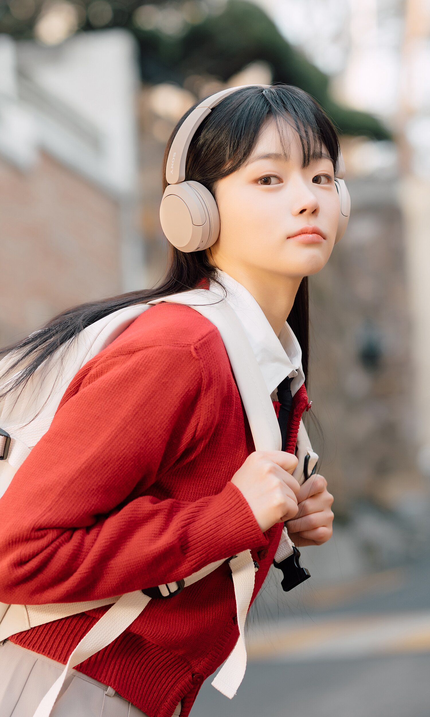 소니 WH-CH520 무선 헤드폰