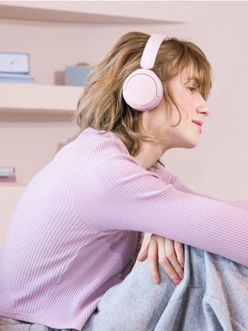 (소니 공식) 소니 WH-CH520 무선 헤드폰