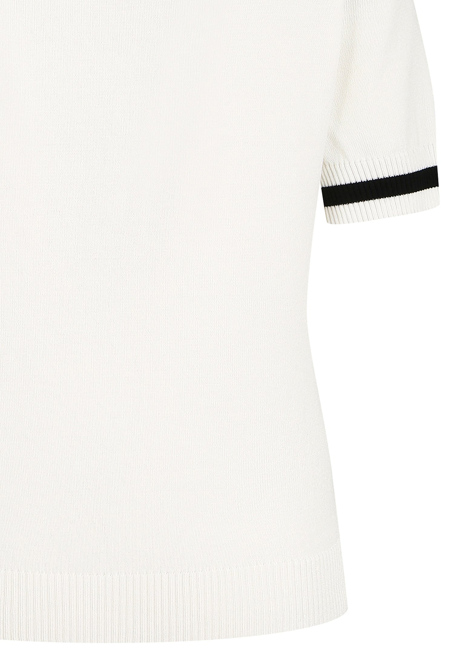 배색 패치 포켓 풀오버 니트 (WHITE)