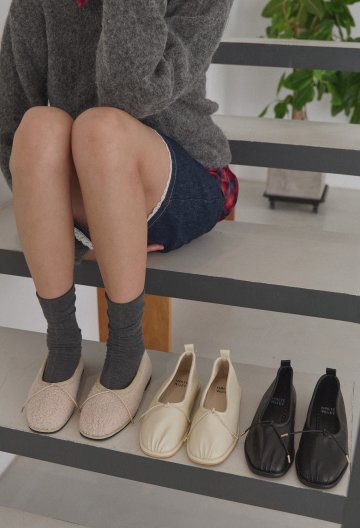 알뜨알레 셔링 밴딩플랫 HA2108