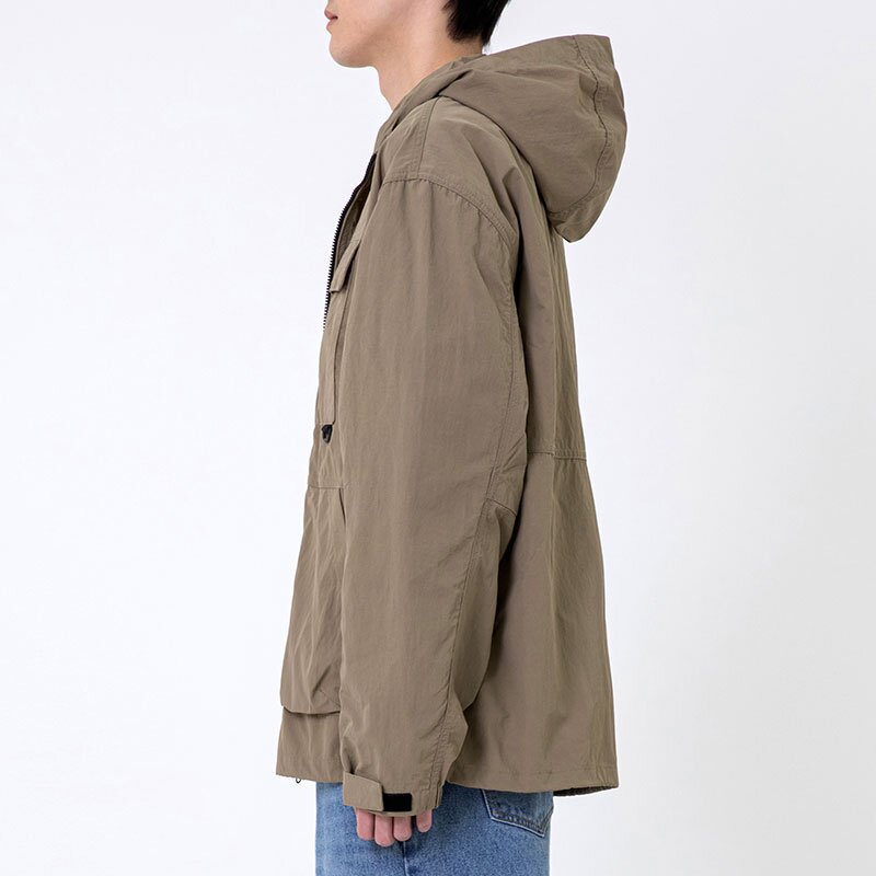 HOODED URBAN JACKET 베이지