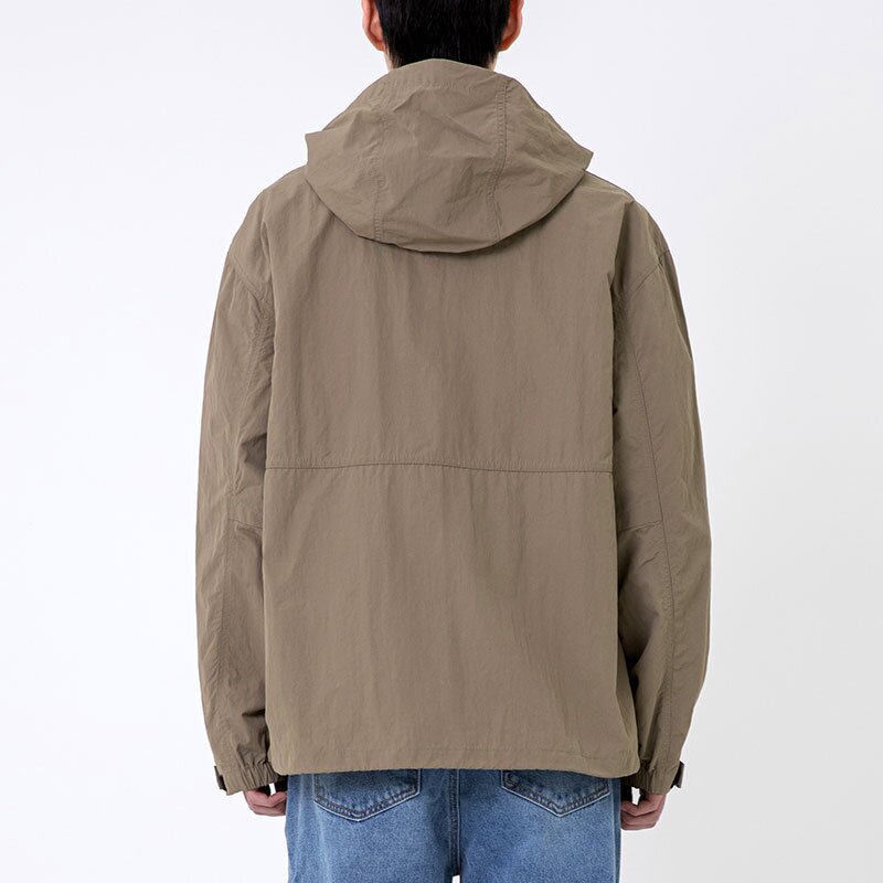HOODED URBAN JACKET 베이지