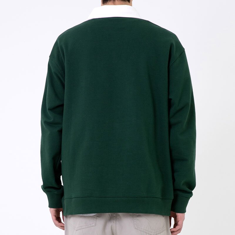 SCRIPT RUGBY CREWNECK 그린