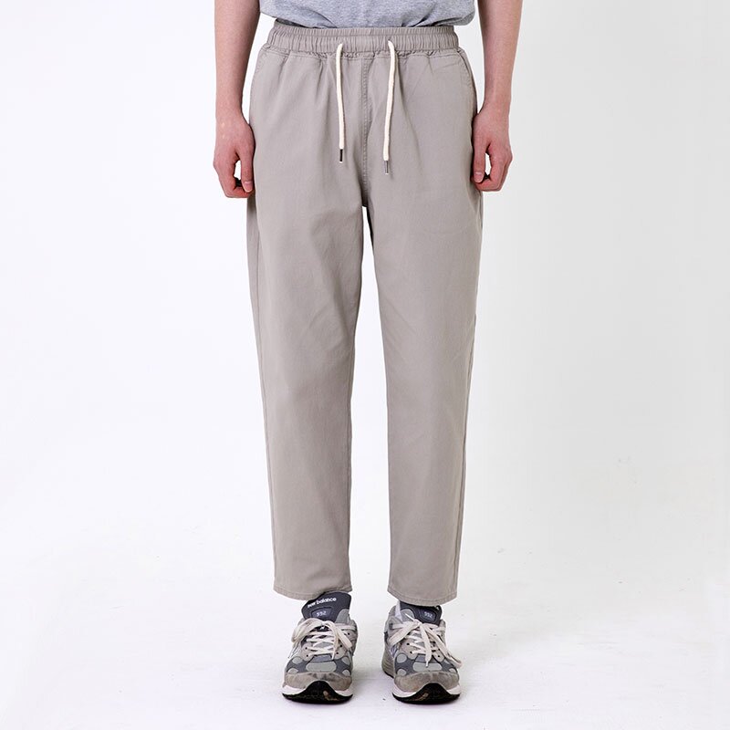 DAILY COTTON PANTS 스톤