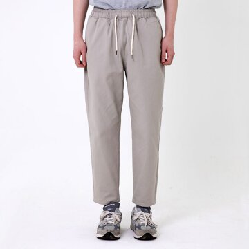 DAILY COTTON PANTS 스톤