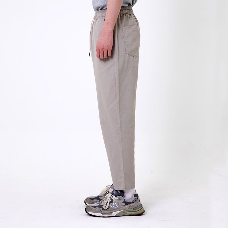 DAILY COTTON PANTS 스톤