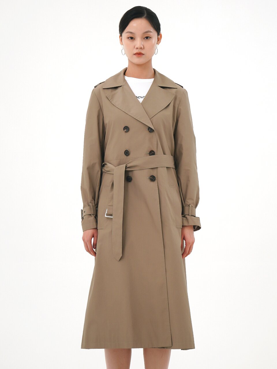 Light Trench Coat _Beige