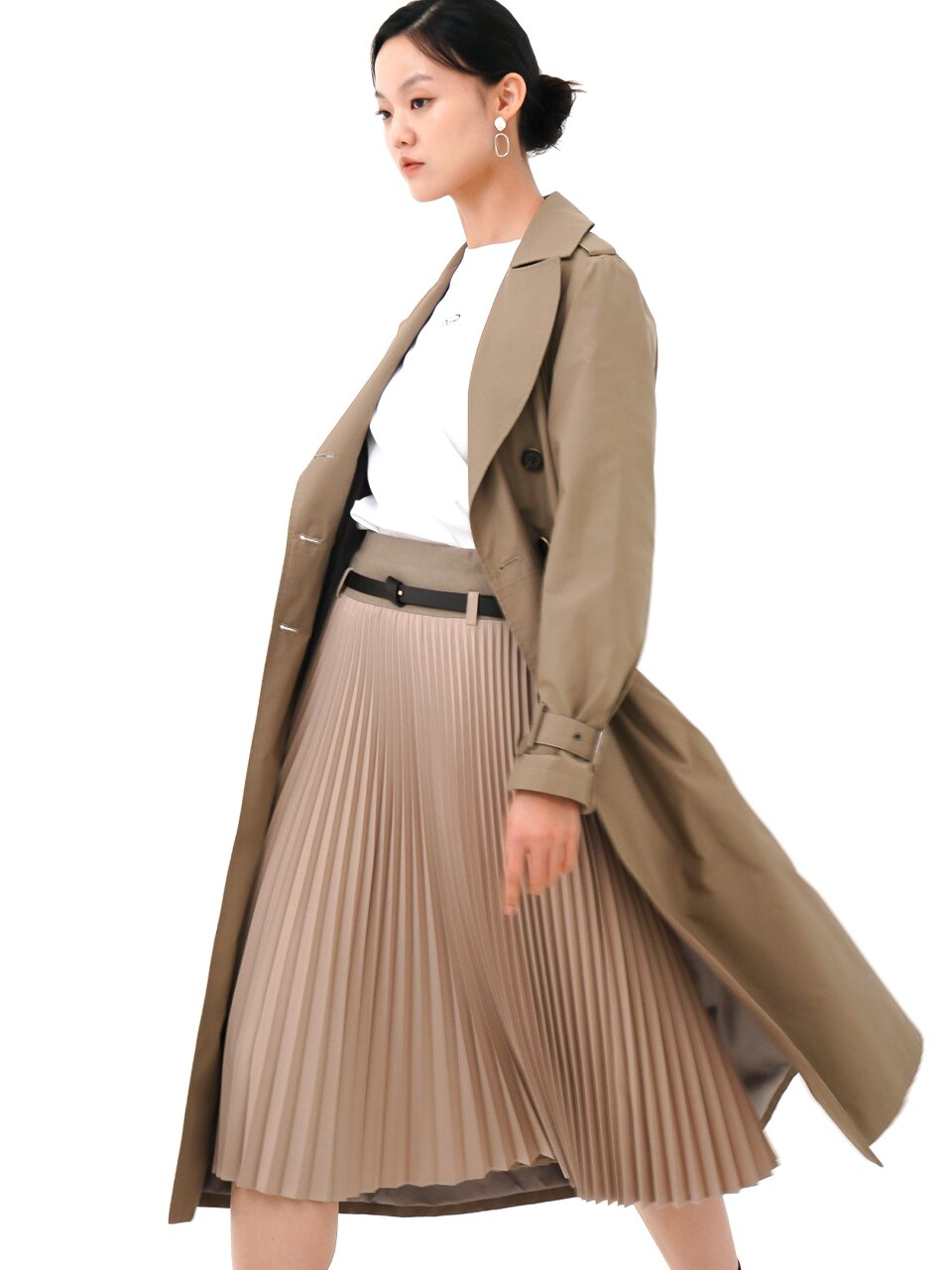 Light Trench Coat _Beige