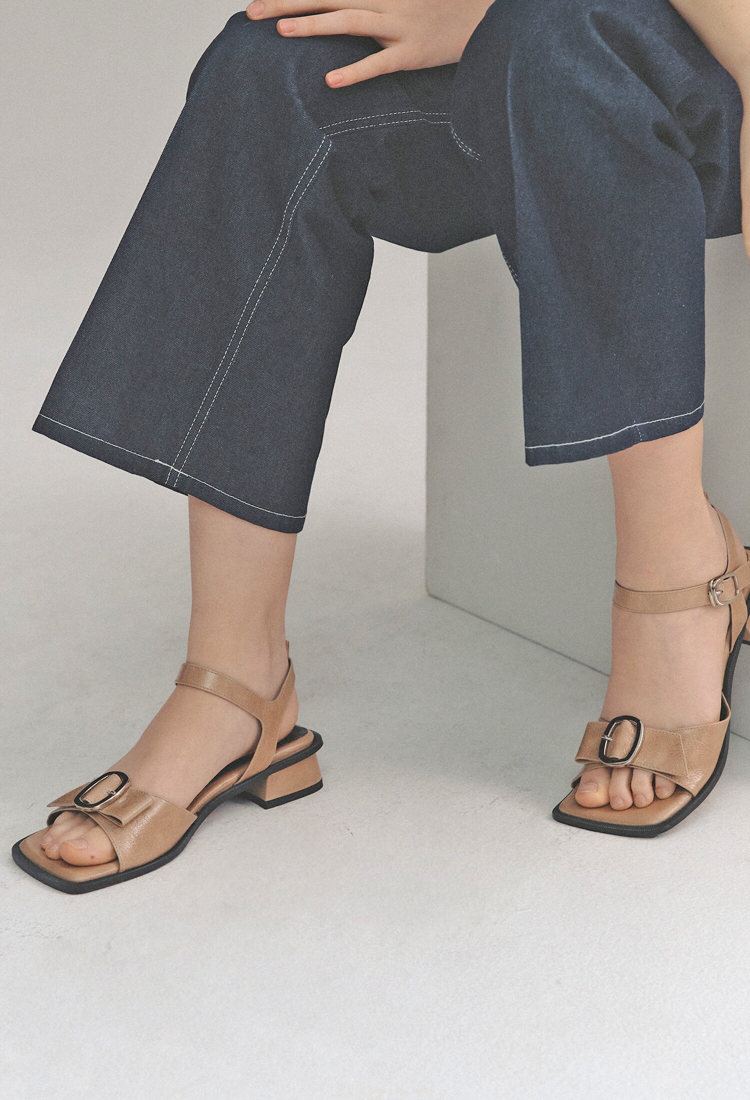 Sandals_SD068 Navi_3cm