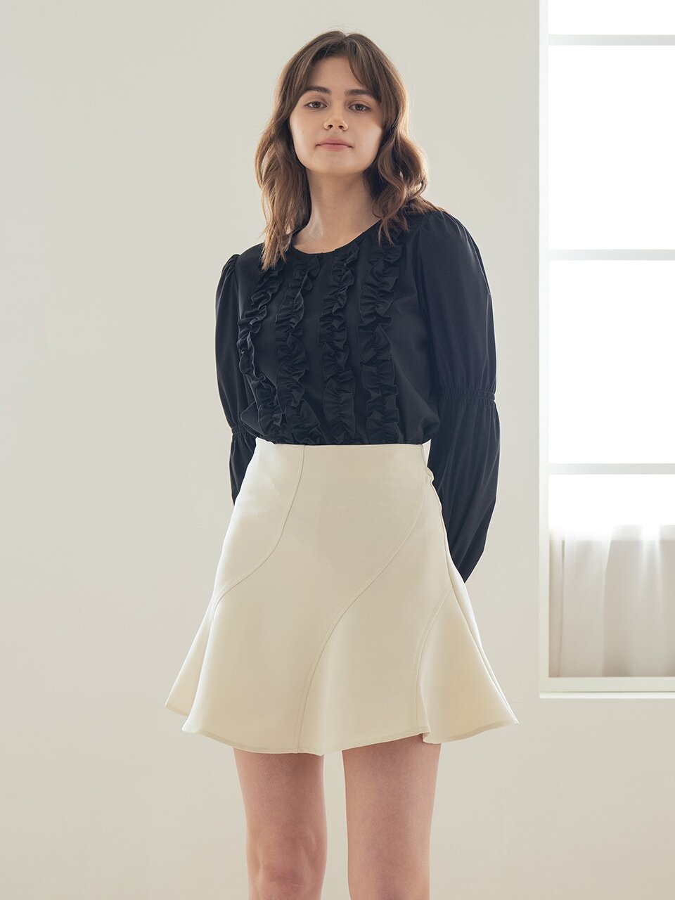 WED_Flounce tail skirt_WHITE