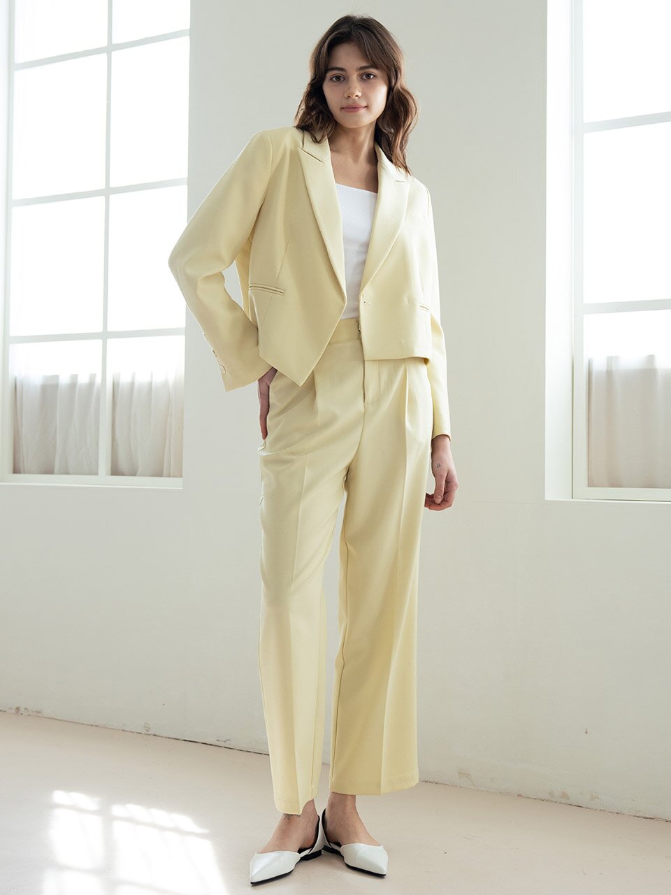 WED_Hidden button wide slacks_YELLOW