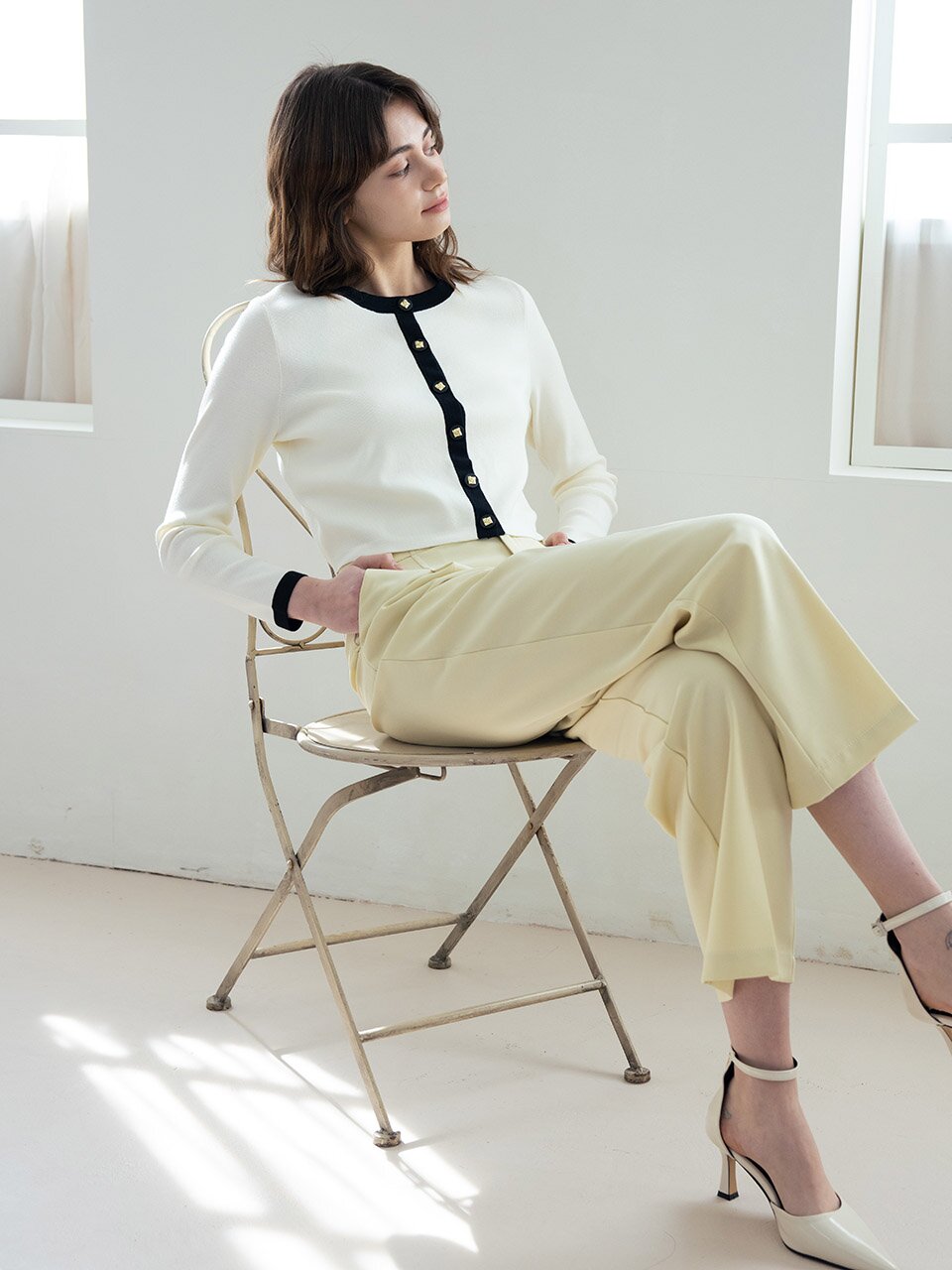 WED_Hidden button wide slacks_YELLOW